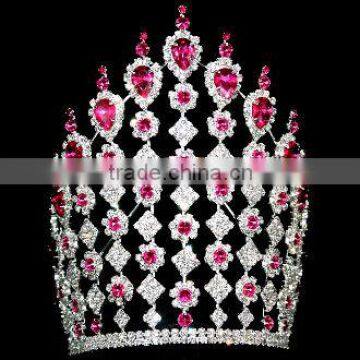 Large pageant crown