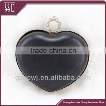 150x123mm Heart Shaped Boxes Purse Frame for Handbag/clutch/evening Bag Supplier's Choice photo-2