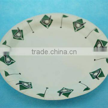 Disposable 9" Christmas Partyware Round Paper Plates photo-4