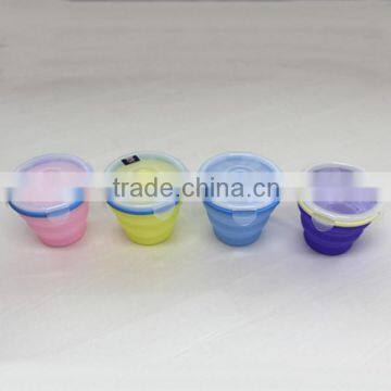 600ML Round collapsible preserving box