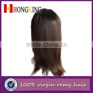 Glueless Lace Front Wig With Silk Top Made In China photo-2