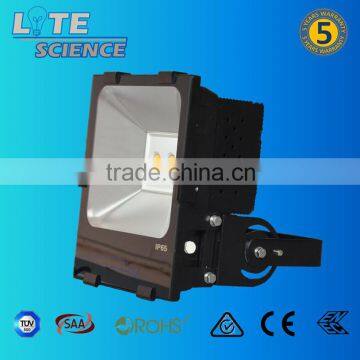 High Transmittance 140lm/w 150w Citizen Led Meanwell Driver Led Flood Light Outdoor Flood Lighting