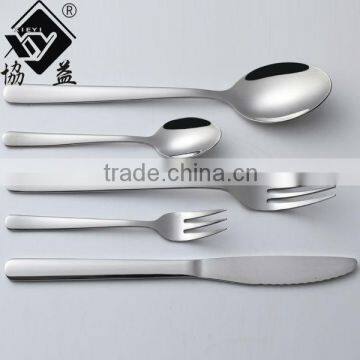 2013 New Design Golden Stainless Steel Tableware