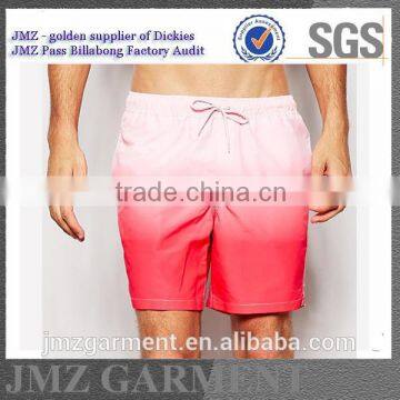 Wholesale Custom OEM Polyester Beach Shorts Swimwear for Young Teen Boys Your Own Design New Products 2016 Low Moq photo-2