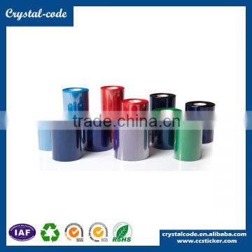 Multi color general usage different base thermal trnasfer ribbon