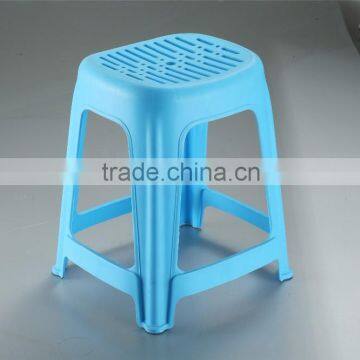 2015 New Design High Quality Colorful Household Plastic Stacking Stool