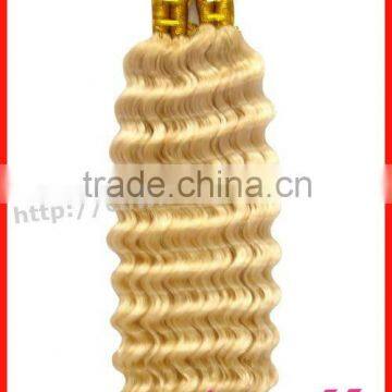 Wholesale Professional Cheap Deep Wave Remy Curly Human Hair Extension Brazilian Hair Bulk