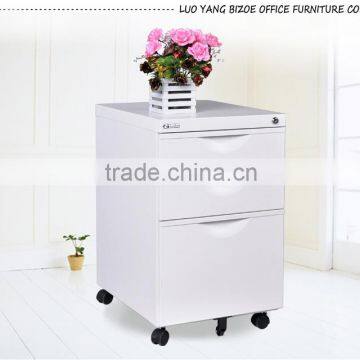 Hot sale kd movable metal drawer cabinet