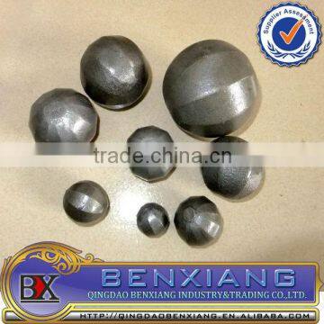 decoration fence and gate forged steel ball solid steel ball