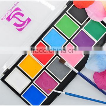 Non toxic multi color face body painting set for party water based easy wash body face painting                        
                                                Quality Choice