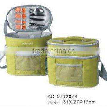 2015 Portable 600D lunch cooler bag