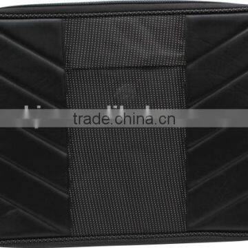 Factory price new design laptop bag leather laptop bag in black