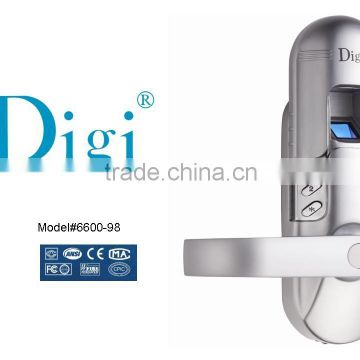 Biometric fingerprint door lock, keyless digital door lock, finger scanner door lock, eletric door lock