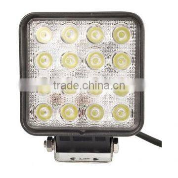 Hot Sell Highpower performance vehicle LED Work Light,for ATV SUV TRUCK JEEP Offroad Vehicles(SR-LW-48A,48W)Spot or Flood Beam