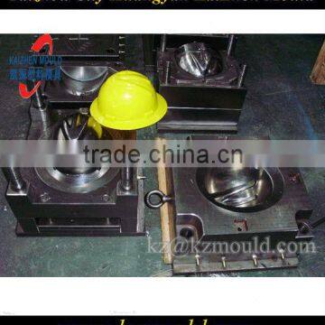 Plastic injection safety helmet tooling,plastic helmet tooling