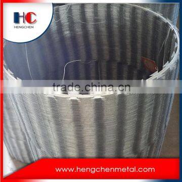 Electric galvanized razor barbed wire