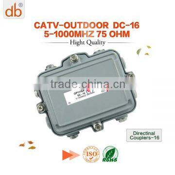 5-1000MHz outdoor catv directional coupler DC-16db