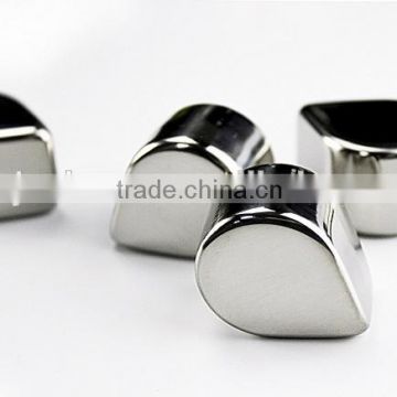 Drink Chilling Stainless Steel Ice Cubes ,Ruseable Whiskey Stone For Drinks, Customized Whiskey stones