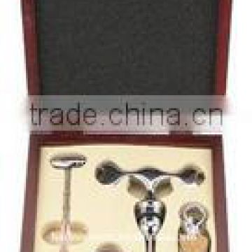 wine set with corkscrew,wine & bar set with wine accessories