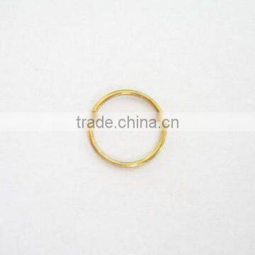 Different Shape Iron Jump Rings For DIY