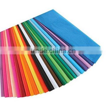 Assorted Colors 20X30 colorful Art Tissue Paper for books