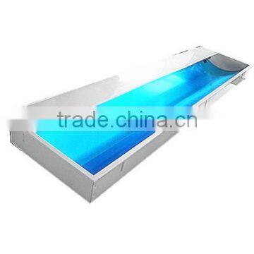 Recessed Asymmetric Wallwasher fixture