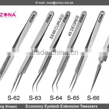 Slim Type Top Quality Personal Care Eyelash Extension Tweezers