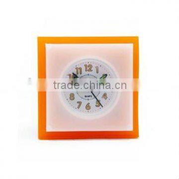 Fashion Plastic Table Desk Alarm Calendar Quartz Clock RD888