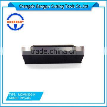 CDBP Carbide Insert Parting and Grooving Processing MGMN500-H