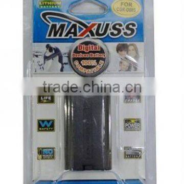D08S Lithium Battery Digital Camera Battery Pack.