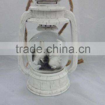 New Design Decoration Animal Hanging Lantern Turtle Snow Globes