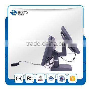 15' All in One Dual Screen Touch Widows POS Terminal Machine -HZQ-T9080D photo-3