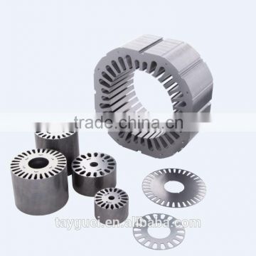 Taiwan silicon steel stamping rotor stator electric 24v ac motor