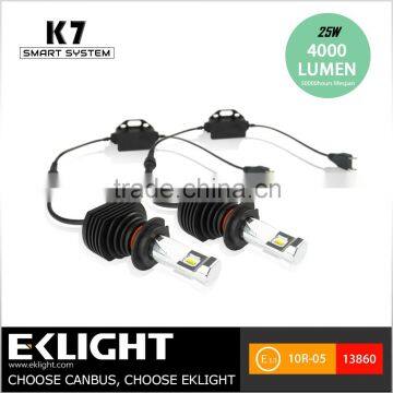 EKLIGHT brand cars and trucks led headlight lamps H7 H4 H11