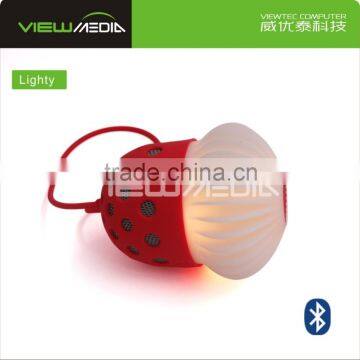 Viewtec lighty bluetooth led speaker for Computer