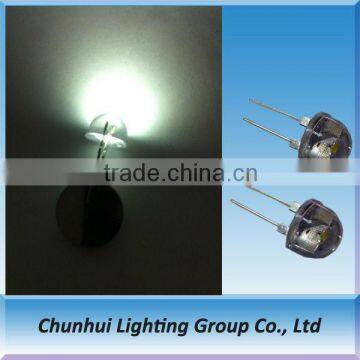 12mm straw hat led white