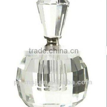 Clear Crystal Perfume Bottle Gift For Wedding Guests