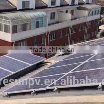 Solar Panel Mounts Rack for Pitched Roof Structure