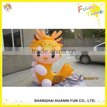 Wholesale lifelike advertising inflatables for holiday promotions