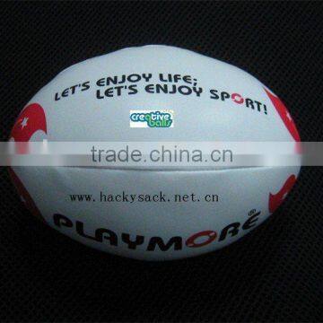 mini soft rugby ball