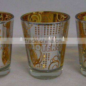 Loving Memory Personalized Home Decoration Laser Engraving Glass Candle Holder photo-2