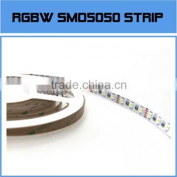 High Lumen Multi Color RGBW SMD5050 LED Strip with RGBW Controller Power Harness