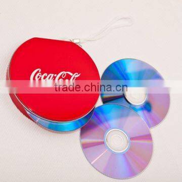 tin cd holder