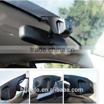 High definition seamless cycled recording hidden car camera