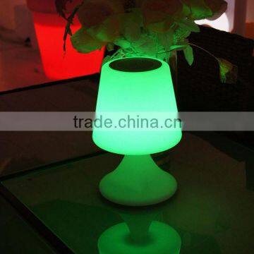 table lampe stereo for outdoor IP44 water speakers