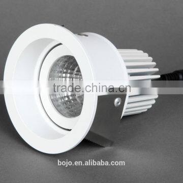 6w 7w Recessed Cob Led Downlight for Commercial Lighting