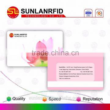 Chip F08 And Em4100 Contactless Combo Hybrid Reader Security Turnstile Gate RFID Card photo-4