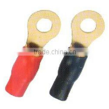 copper insulated spade terminal