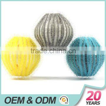 Export Plastic Cleaning Ball | Magic Washing Hair Removal Nylon Washing Ball photo-5