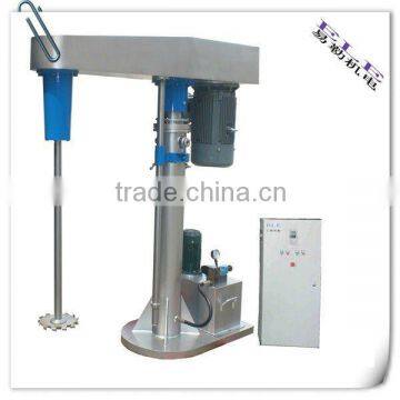 Hydraulic Lift High Speed Disperser Agitator